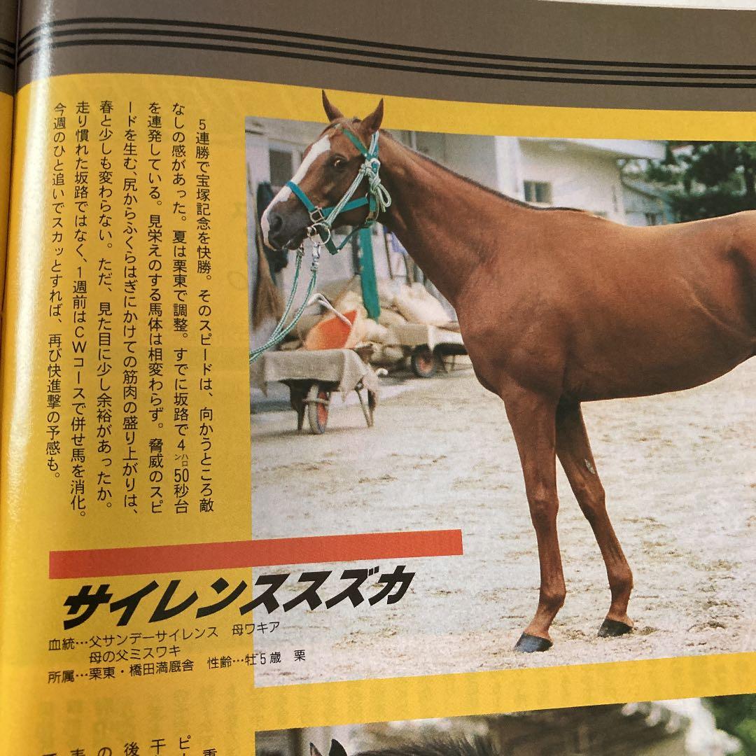 Gallopギャロップ　1998年10月毎日王冠　京都大賞典