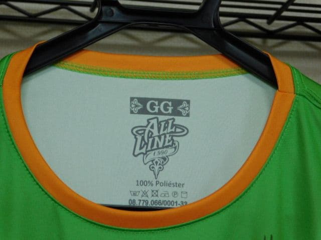 元ブラジル代表 オスカール氏のサイン入りユニフォーム 現在ブラジリスFCオーナー