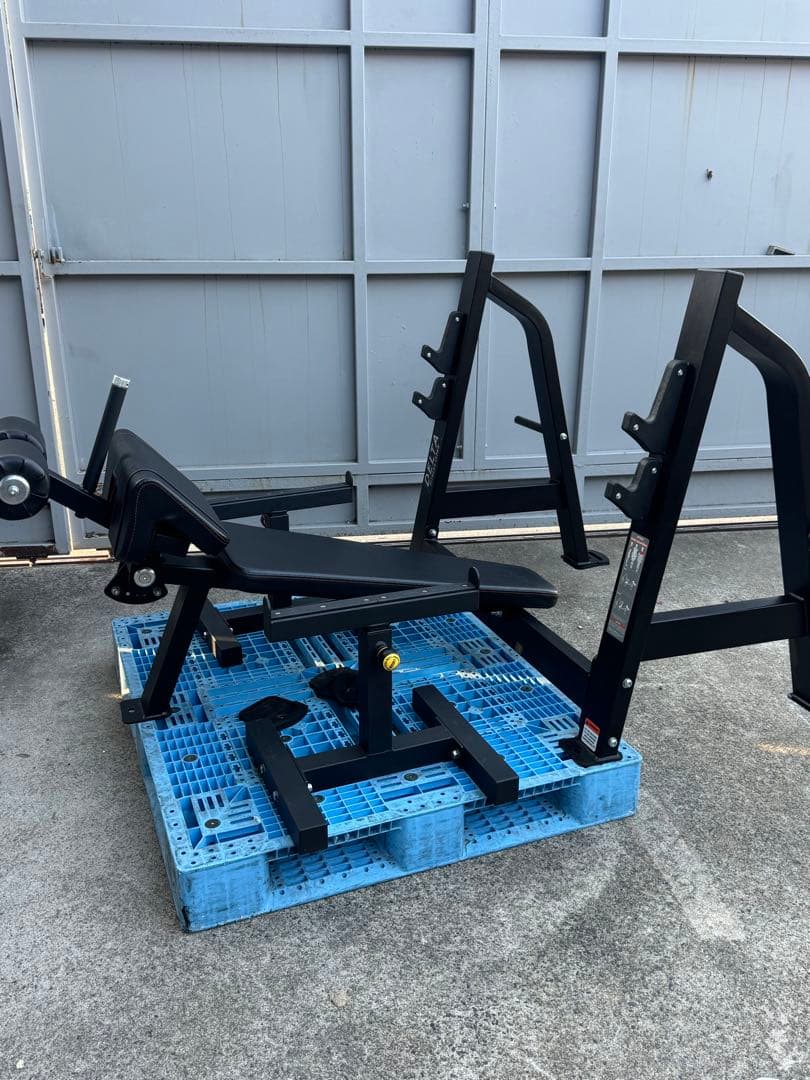 DELTA FITNESS デクラインオリンピックベンチ DFシリーズ