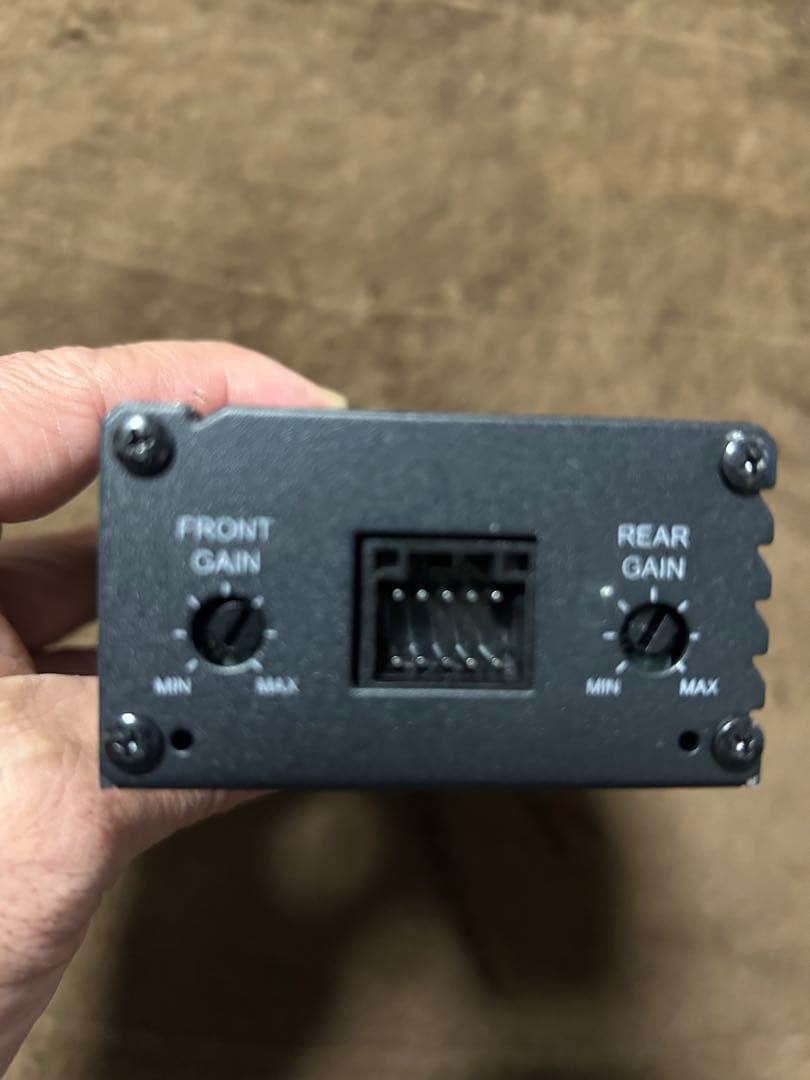 ⭐︎ALPINE KTP-445UJ アンプ 配線付⭐︎