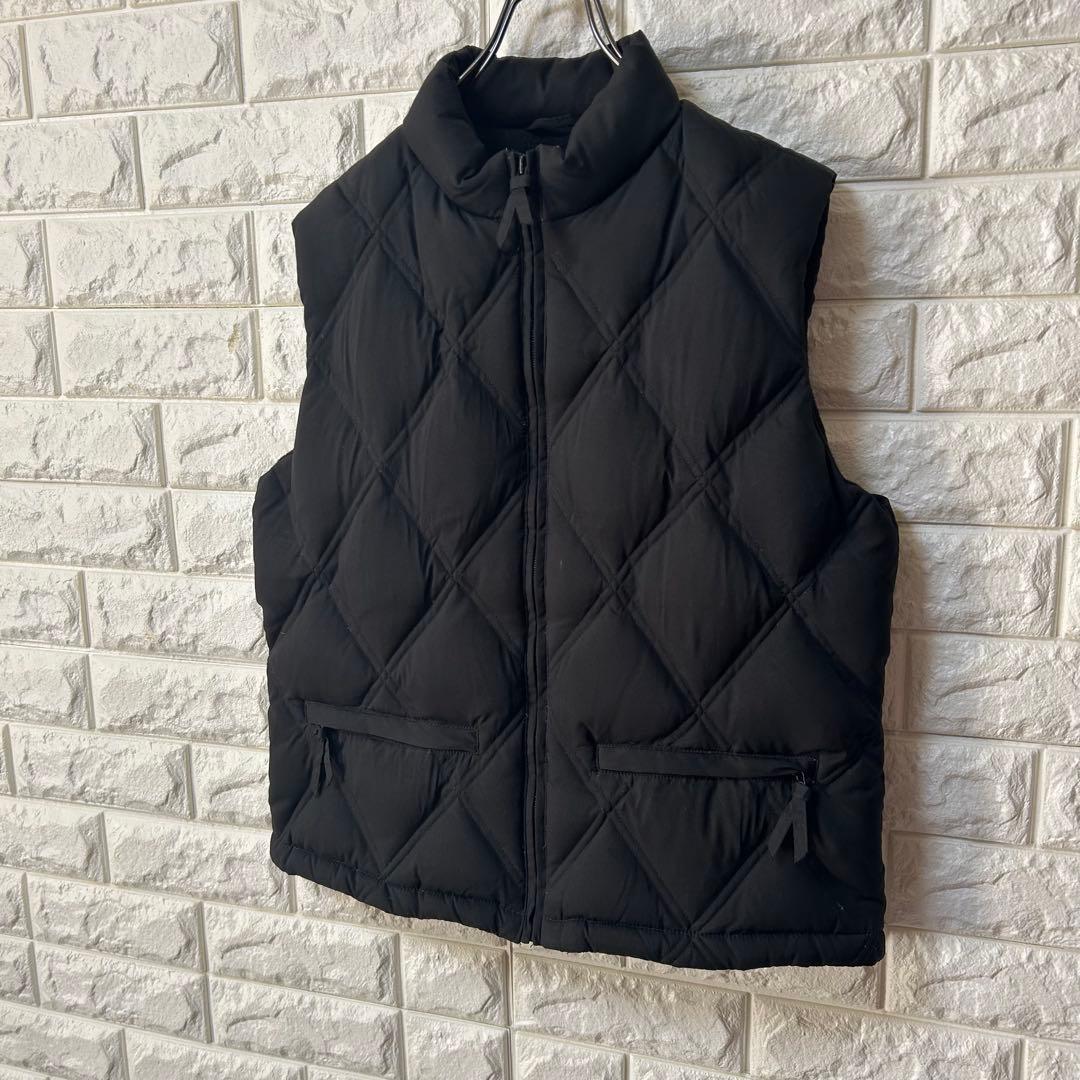 【GAP】00s オールドギャップ キルティング ダウンベスト y2k テック系