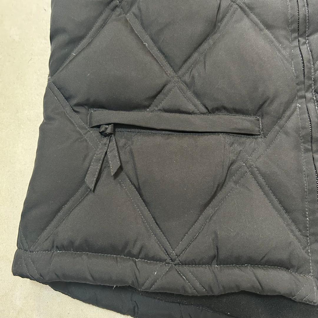 【GAP】00s オールドギャップ キルティング ダウンベスト y2k テック系