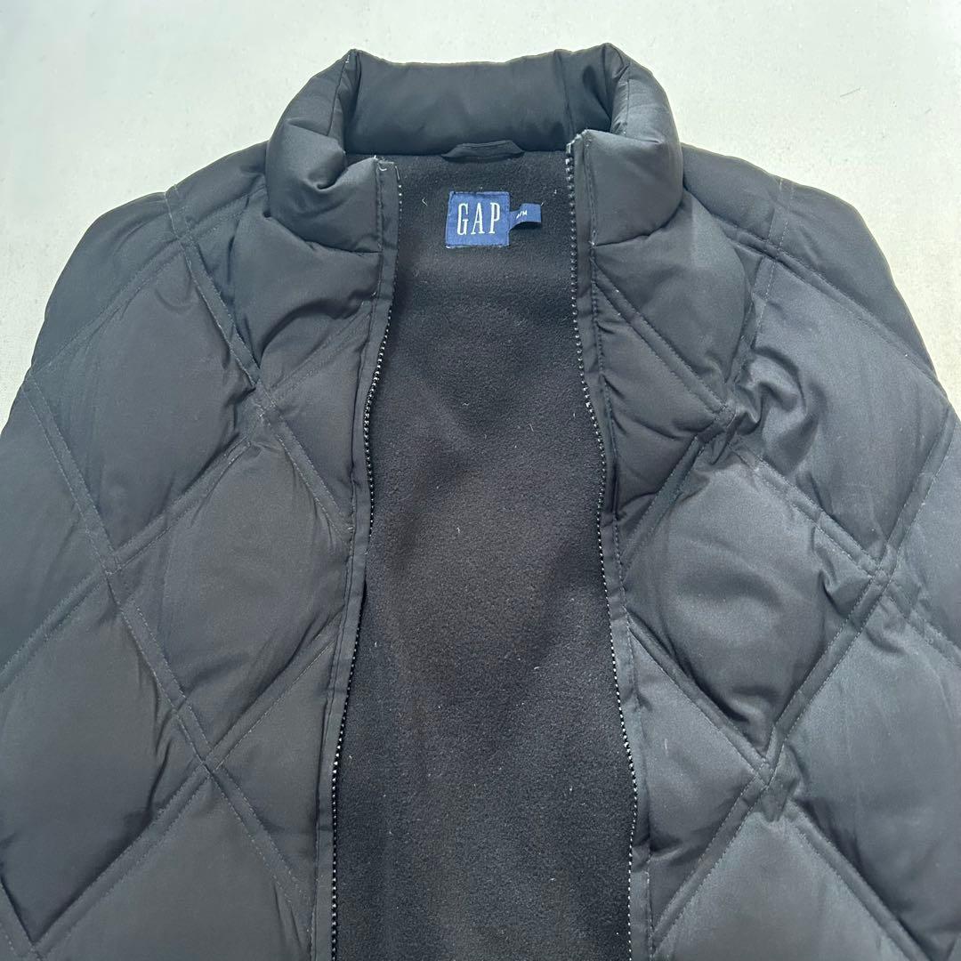 【GAP】00s オールドギャップ キルティング ダウンベスト y2k テック系