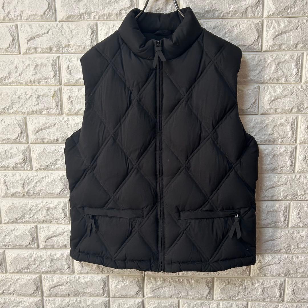 【GAP】00s オールドギャップ キルティング ダウンベスト y2k テック系