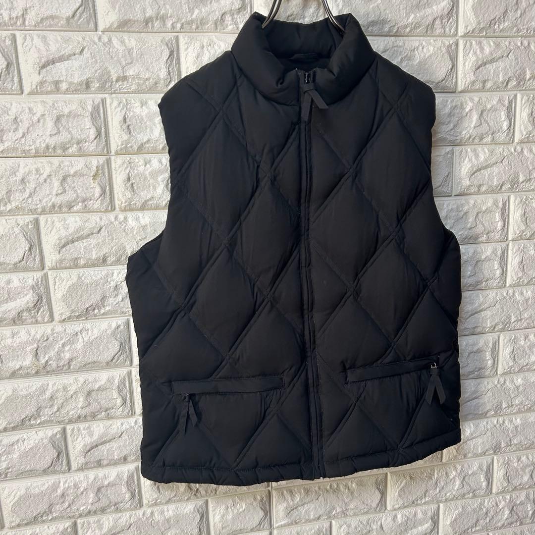 【GAP】00s オールドギャップ キルティング ダウンベスト y2k テック系