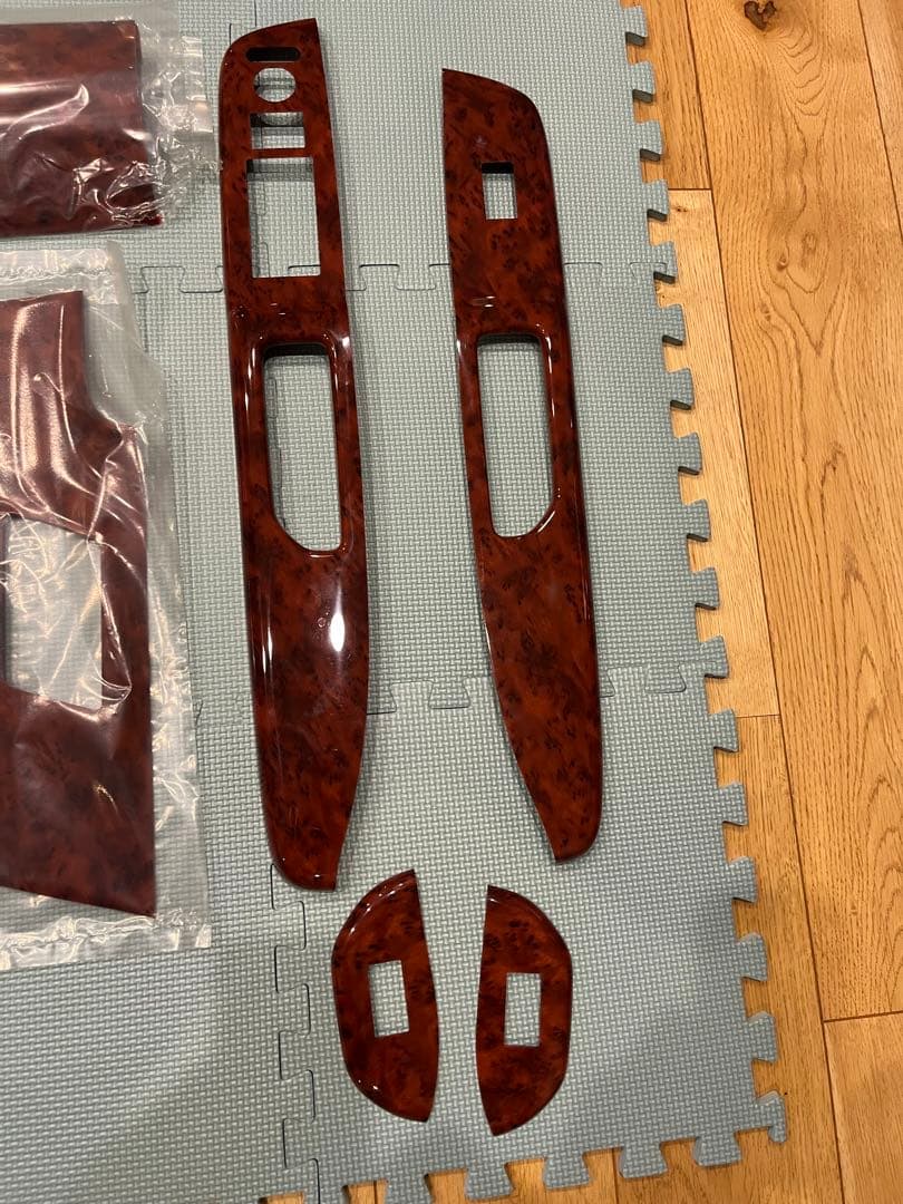 RKステップワゴン　インテリアパネル　15Pセット