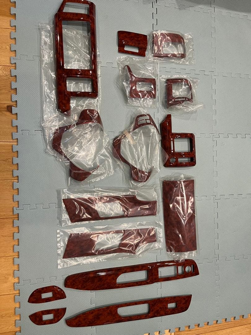 RKステップワゴン　インテリアパネル　15Pセット