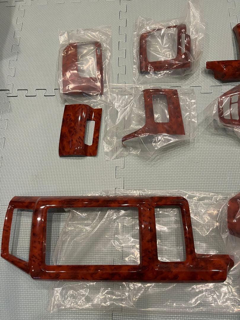 RKステップワゴン　インテリアパネル　15Pセット