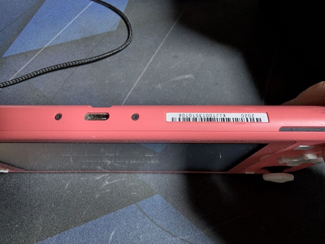 ス*ア様 Nintendo Switch LITE コーラル