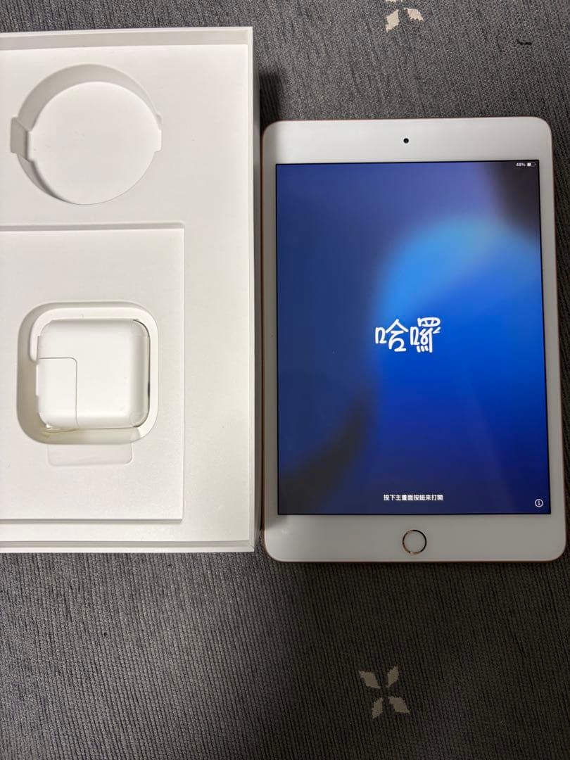 iPad mini ５　64gb ゴールド　Wi-Fi you