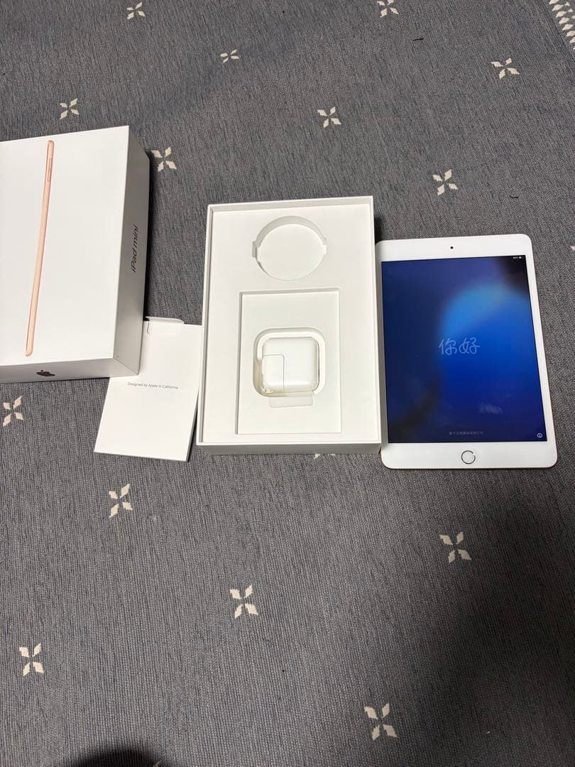 iPad mini ５　64gb ゴールド　Wi-Fi you