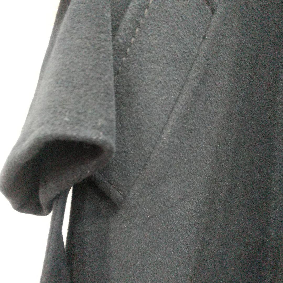 極美品 マックスマーラ ロングコート ブラック 42