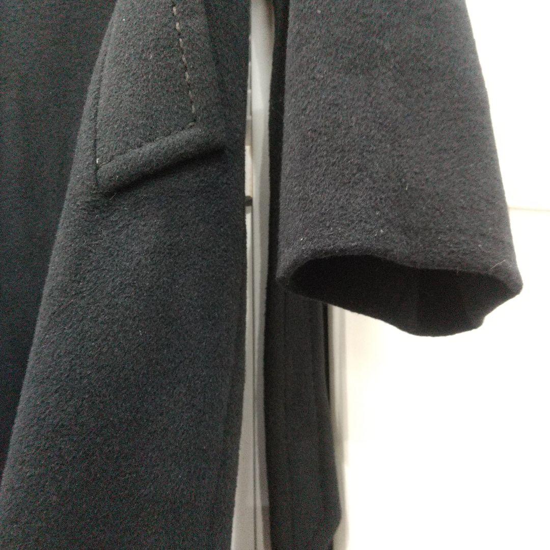 極美品 マックスマーラ ロングコート ブラック 42