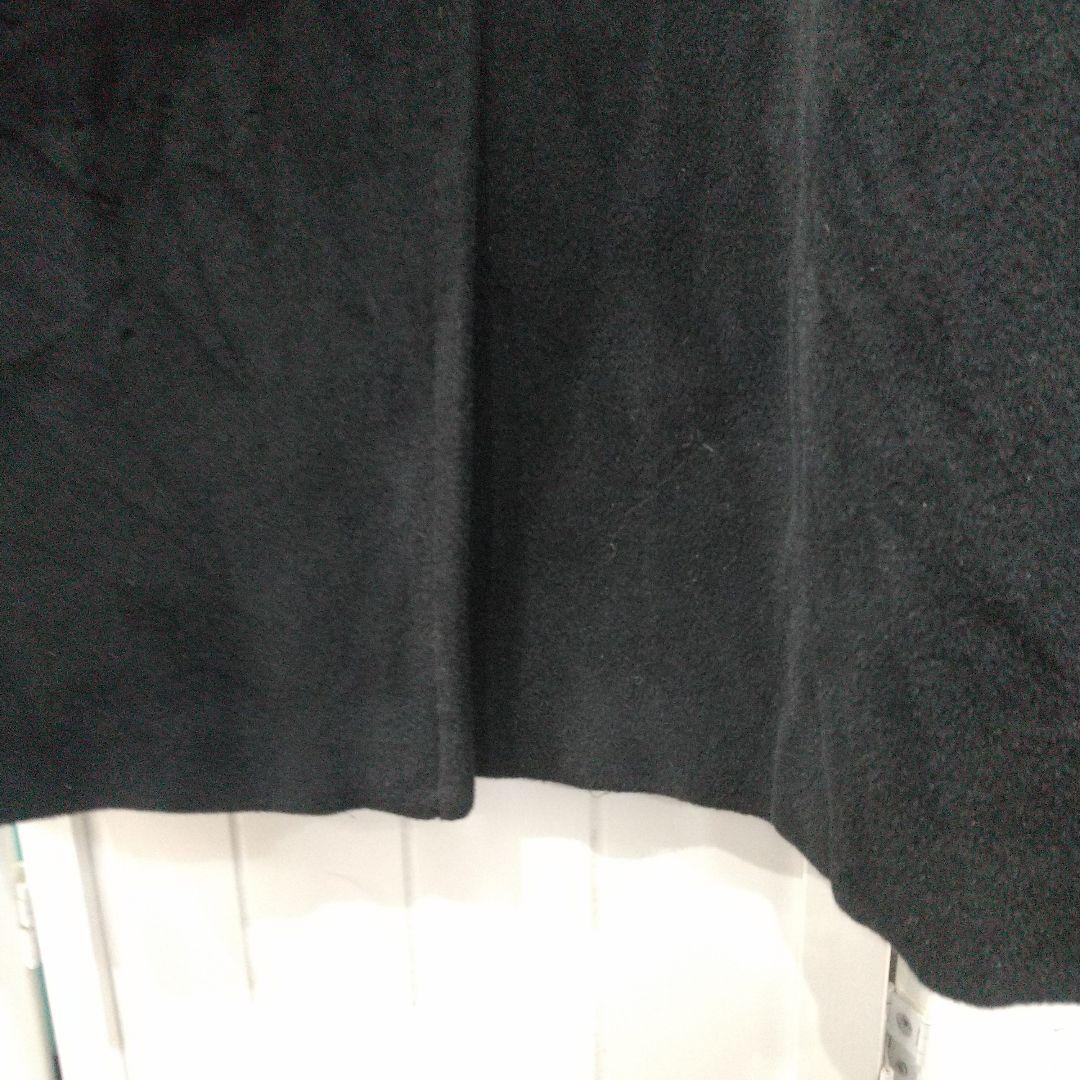 極美品 マックスマーラ ロングコート ブラック 42