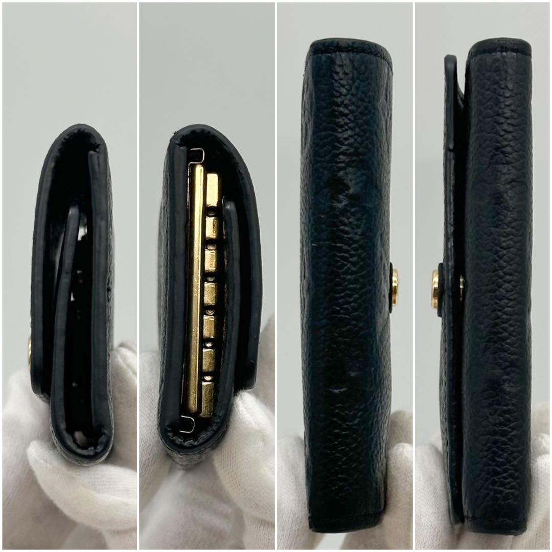 【箱付き】ルイヴィトン ミュルティクレ 6 アンプラント モノグラム キーケース