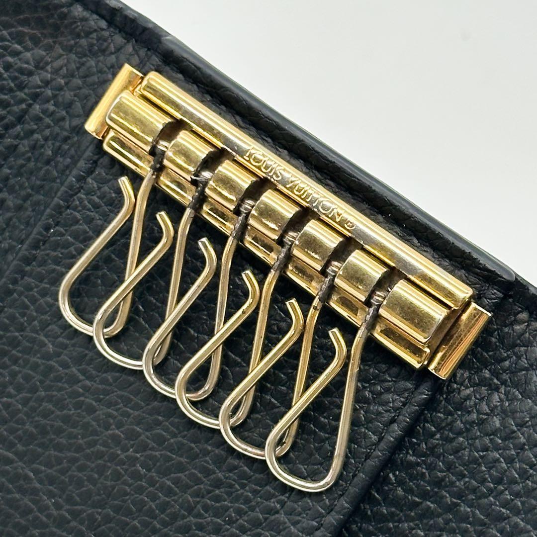 【箱付き】ルイヴィトン ミュルティクレ 6 アンプラント モノグラム キーケース