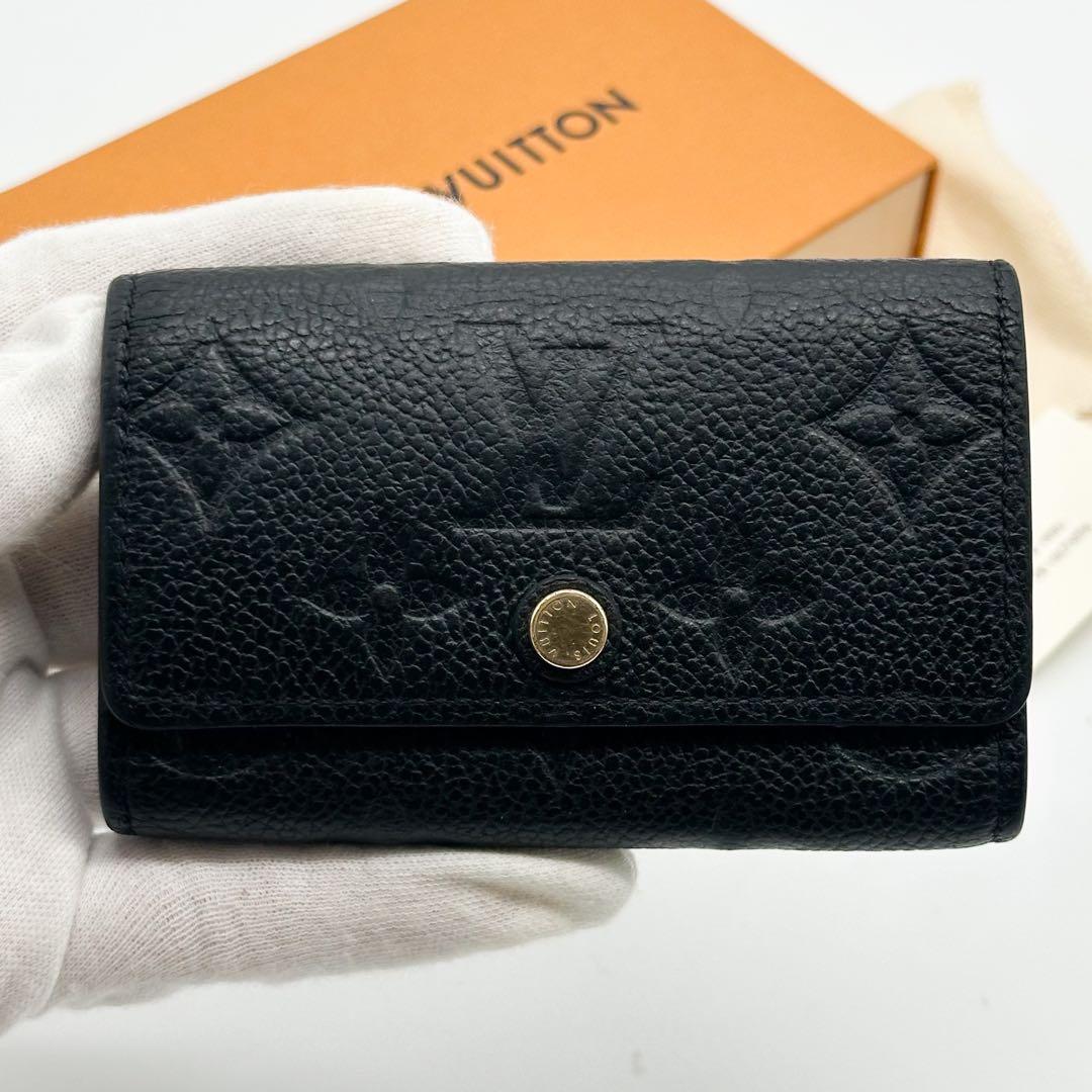 【箱付き】ルイヴィトン ミュルティクレ 6 アンプラント モノグラム キーケース