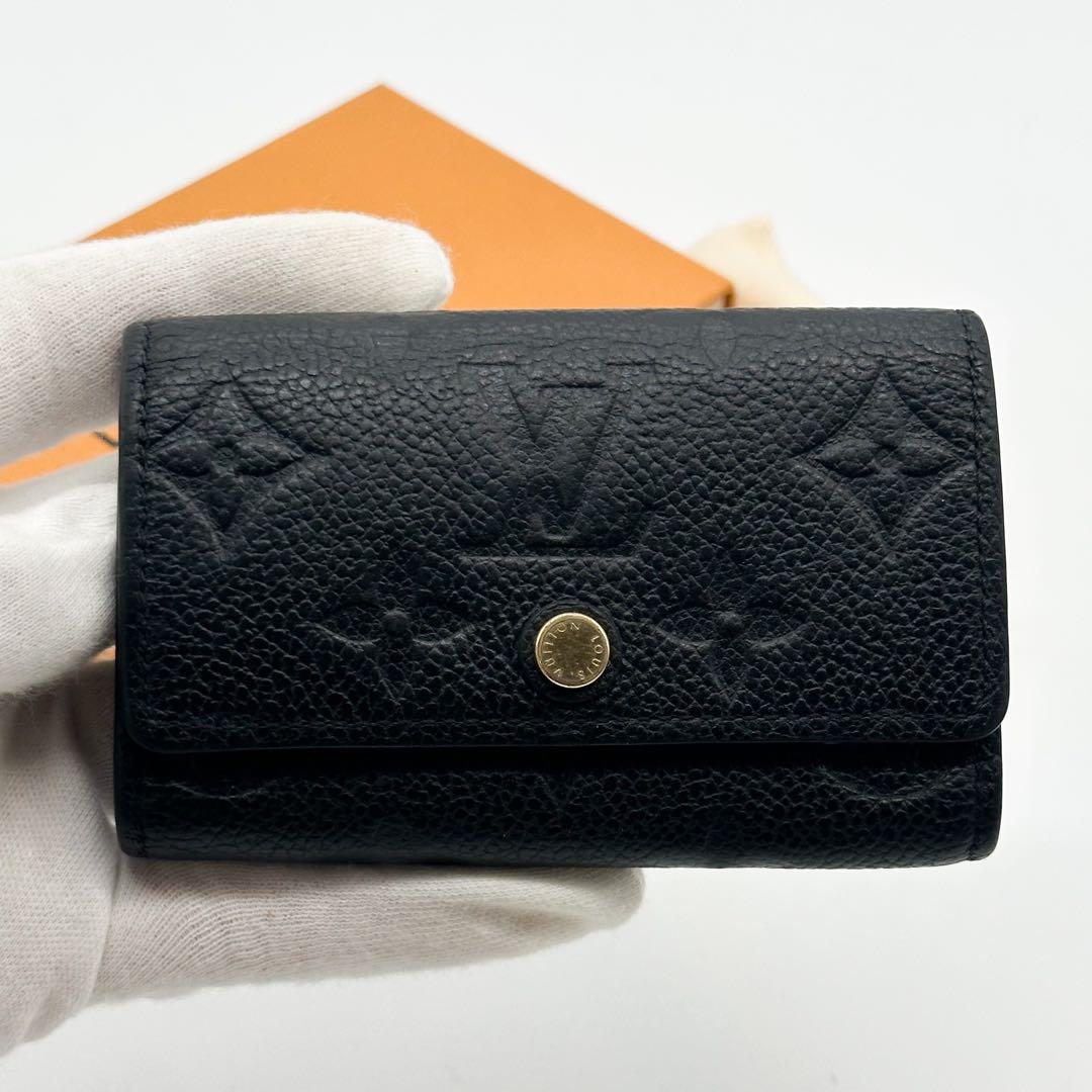 【箱付き】ルイヴィトン ミュルティクレ 6 アンプラント モノグラム キーケース