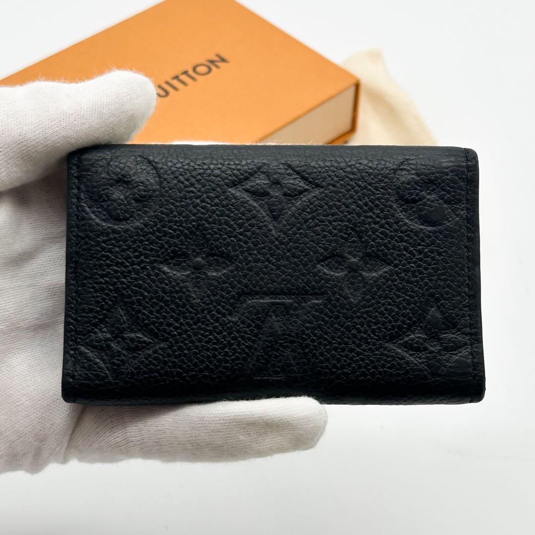 【箱付き】ルイヴィトン ミュルティクレ 6 アンプラント モノグラム キーケース