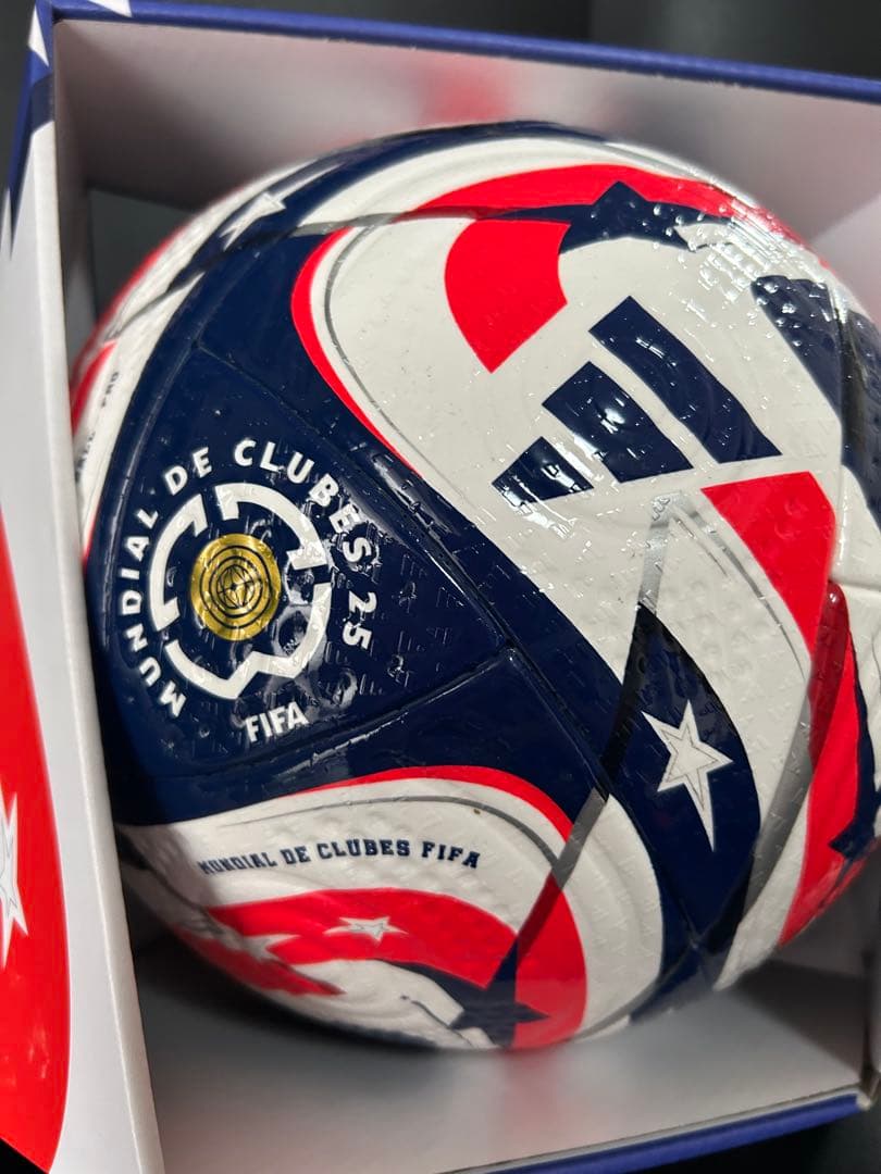 FIFAクラブW杯2025 公式試合球 ムンディアル・デ・クルーベス　プロ