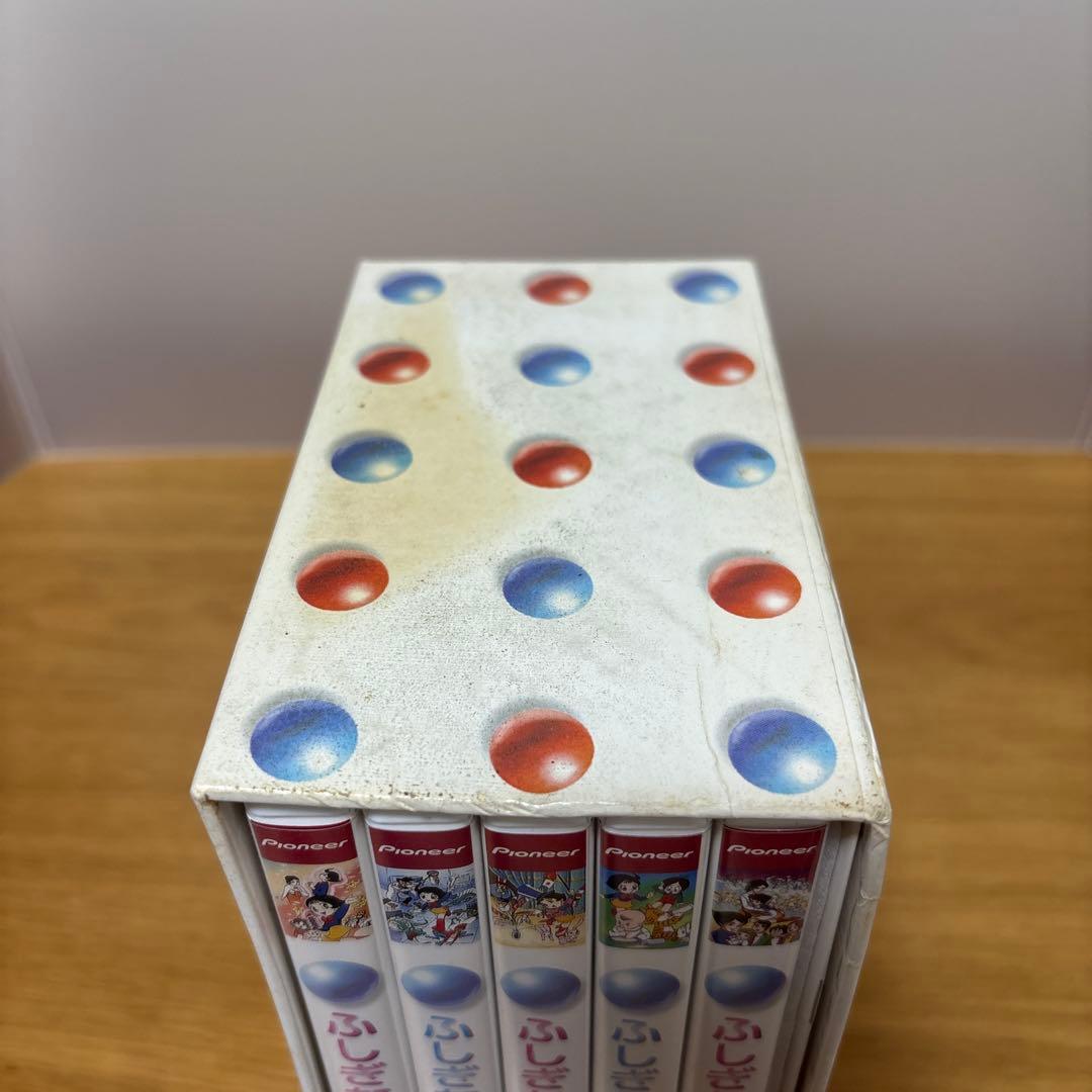 ふしぎなメルモ(リニューアル)DVD-BOX〈5枚組〉