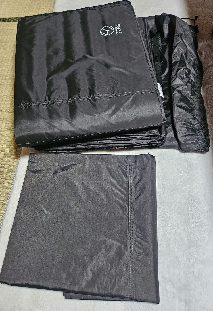 ホールアース 3~4人用 EARTH DOME 240 SC　　　 ３点セット