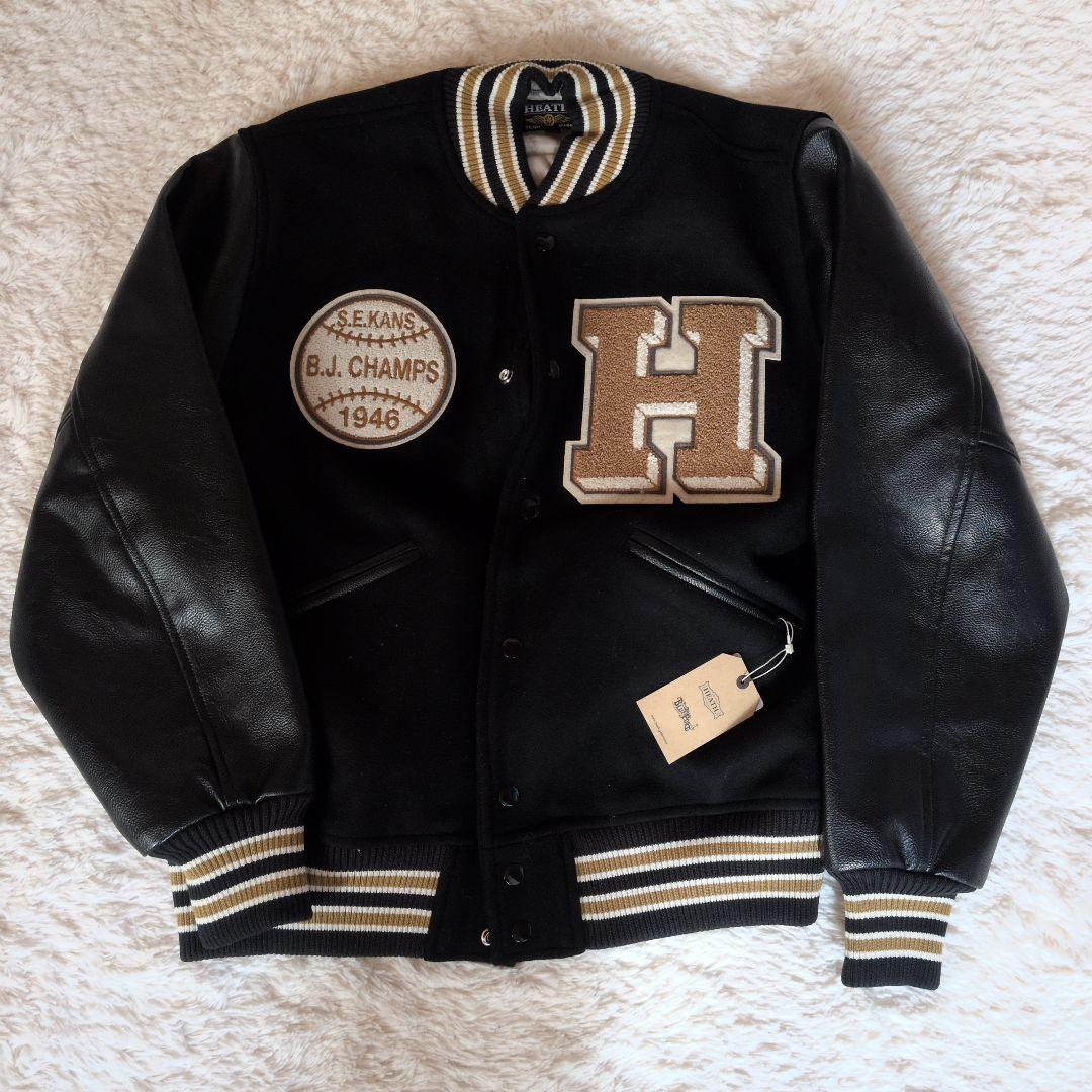 限定値下げ　HEATH　アメカジ　スタジアムジャケット