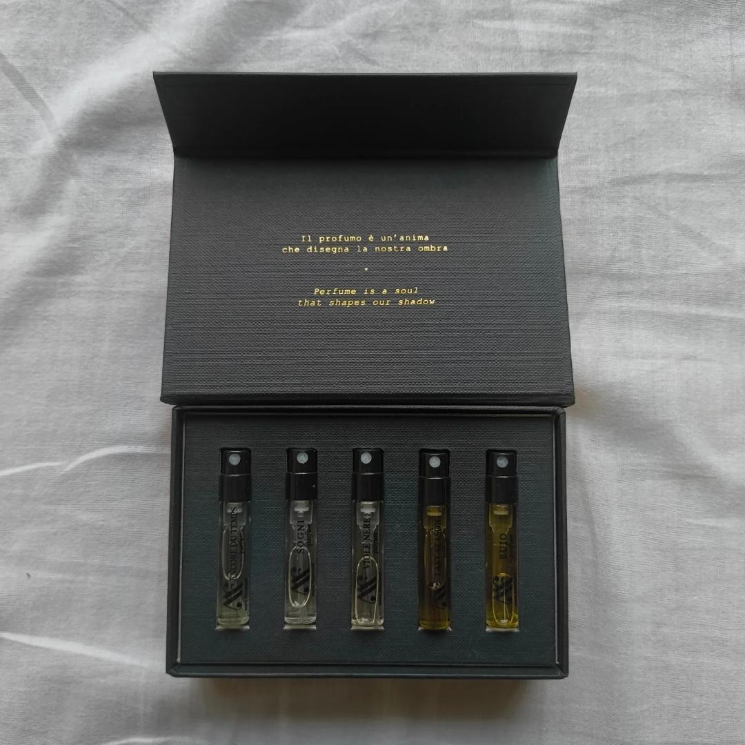 トライアルセット・サンプル MEO FUSCIUNI Discovery Set 5 x 2.5 ml