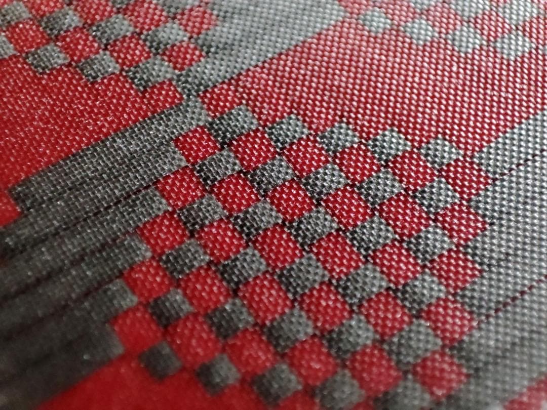 ピックルボール パドル KEVLAR ケブラー 赤い 黒 16mm Fly