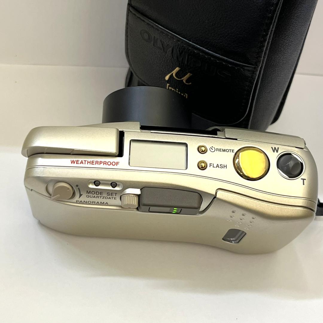 【ミズキさま専用】OLYMPUSオリンパスμ [mju:] ZOOM105カメラ