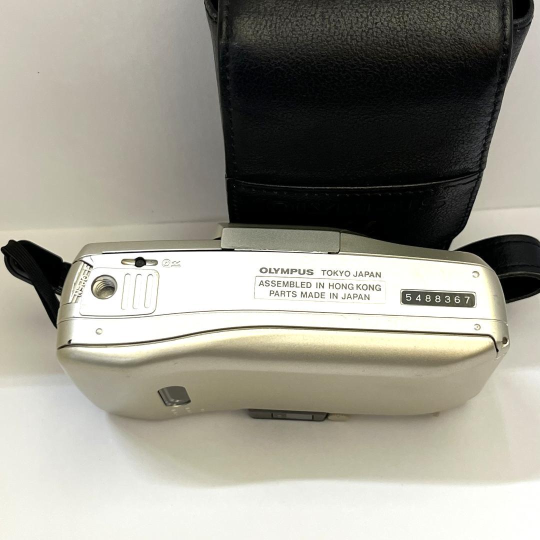 【ミズキさま専用】OLYMPUSオリンパスμ [mju:] ZOOM105カメラ