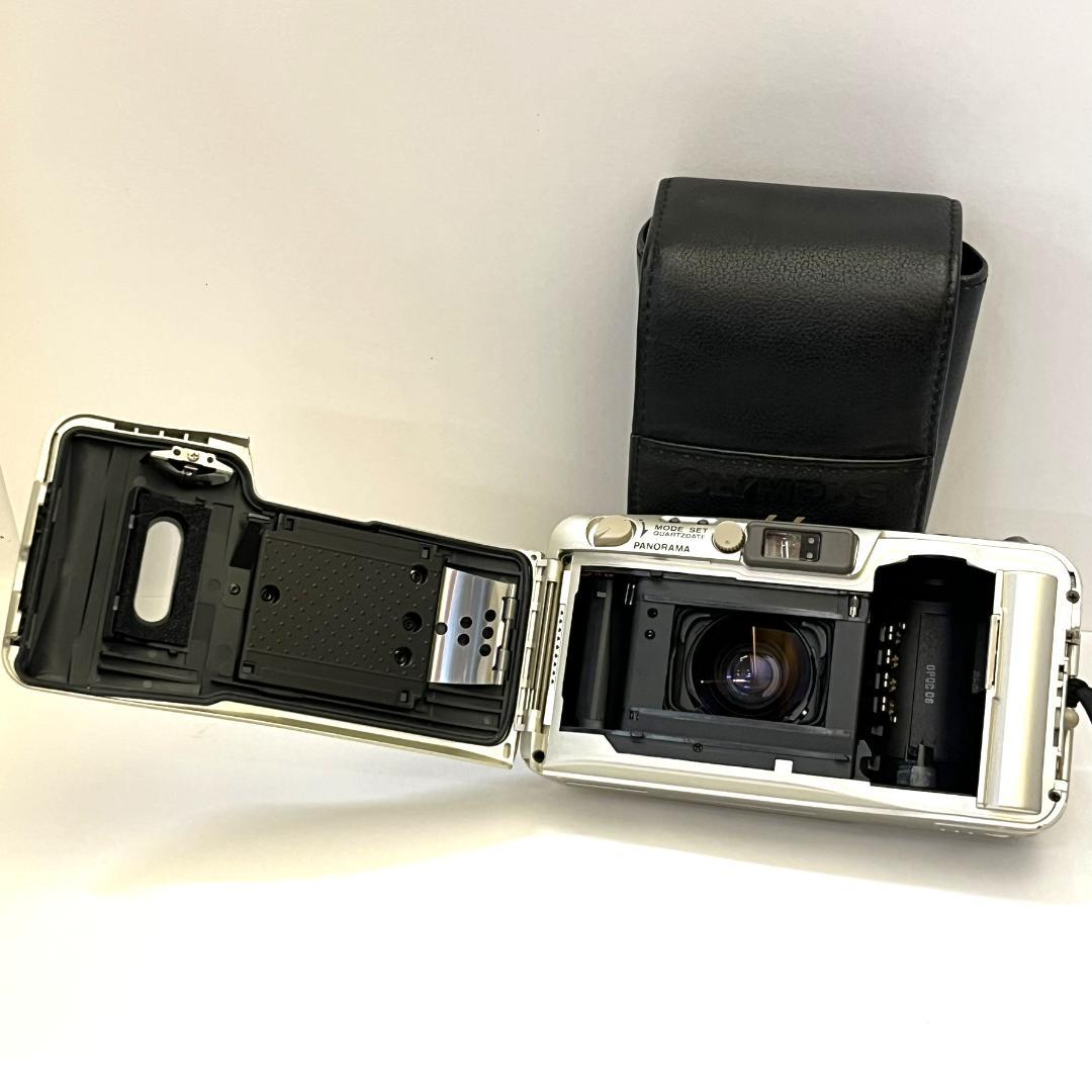 【ミズキさま専用】OLYMPUSオリンパスμ [mju:] ZOOM105カメラ