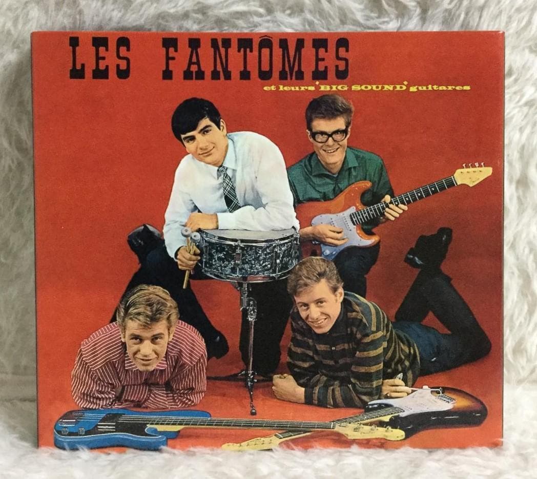 Les Fantômes ‎– L'intégrale Sixties