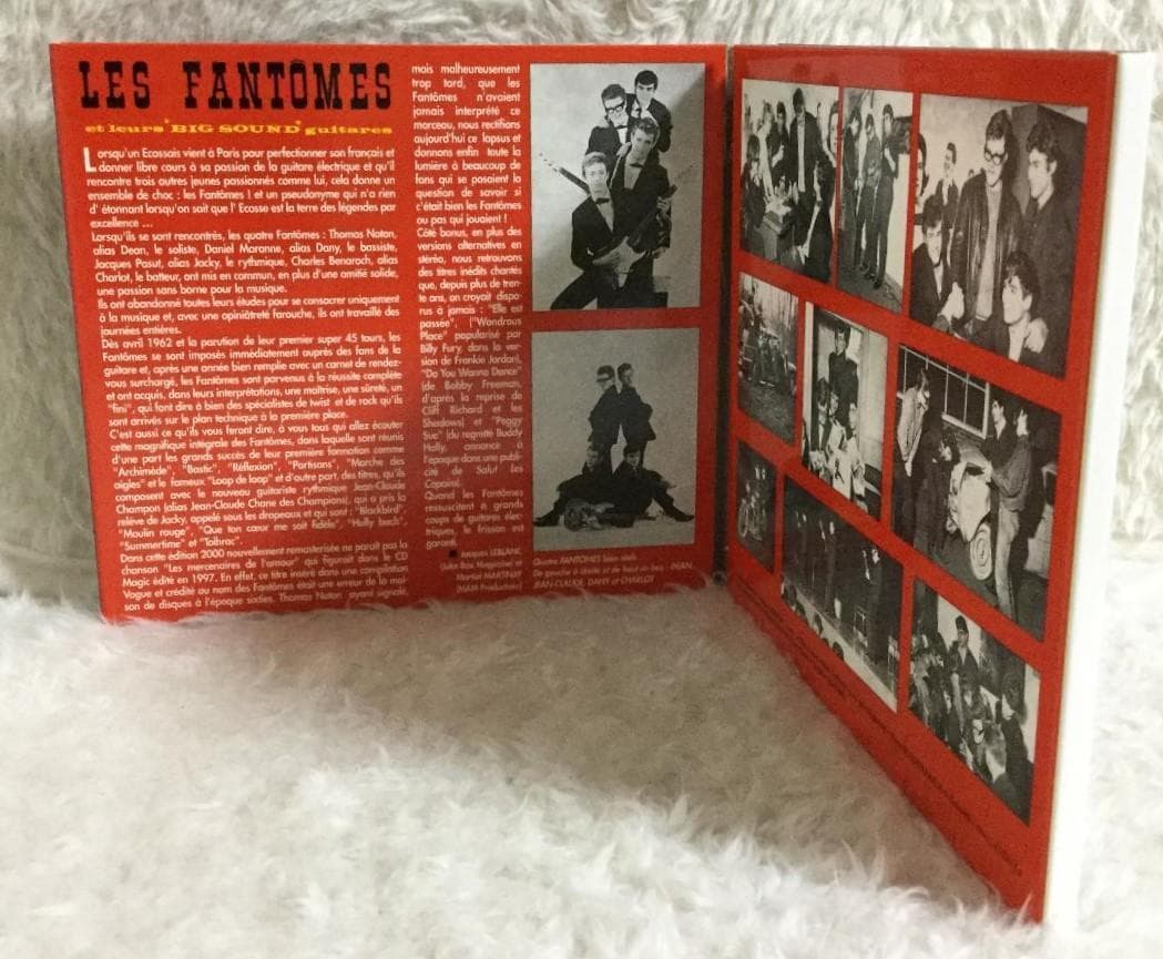 Les Fantômes ‎– L'intégrale Sixties