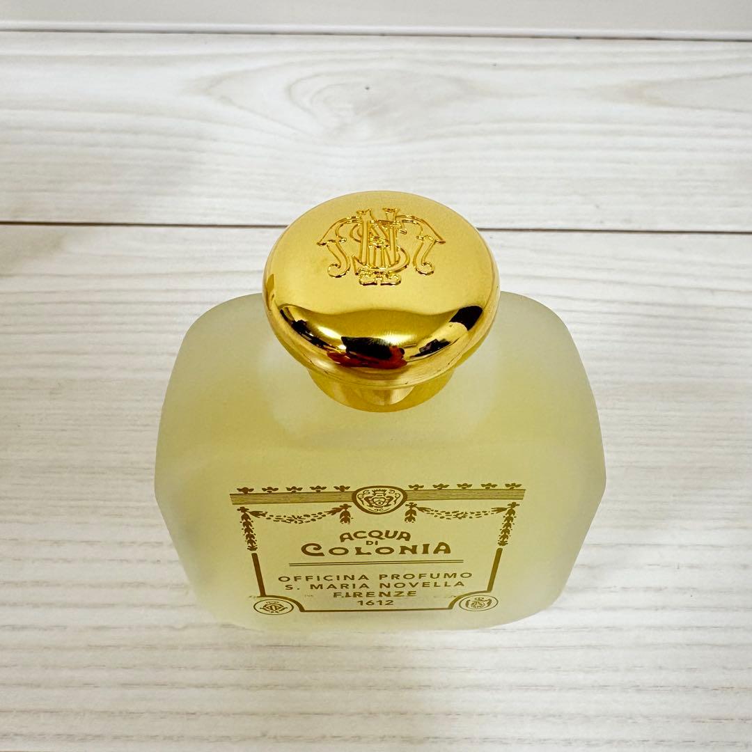 未使用品 サンタ マリアノヴェッラ オーデコロン ガーデニア 100ml