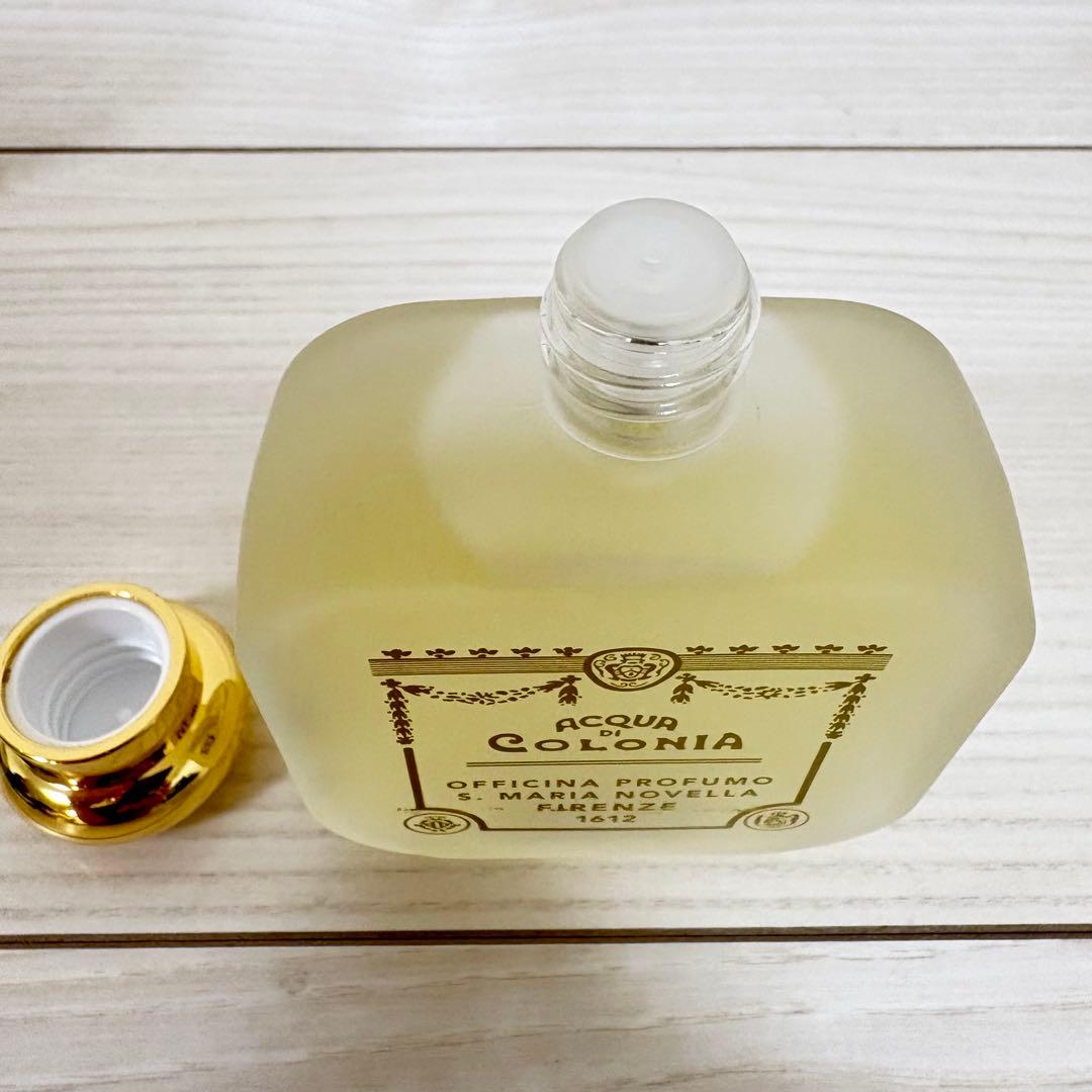 未使用品 サンタ マリアノヴェッラ オーデコロン ガーデニア 100ml