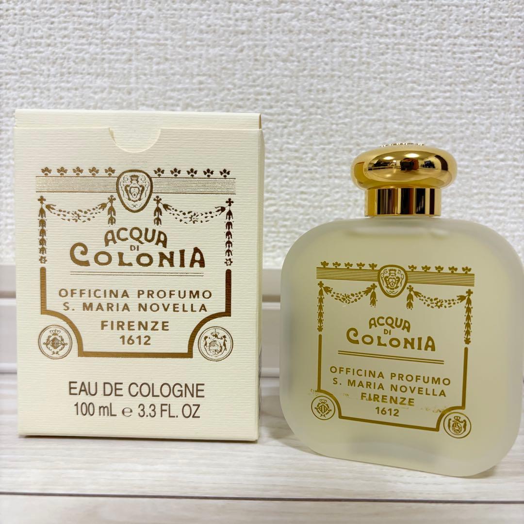未使用品 サンタ マリアノヴェッラ オーデコロン ガーデニア 100ml