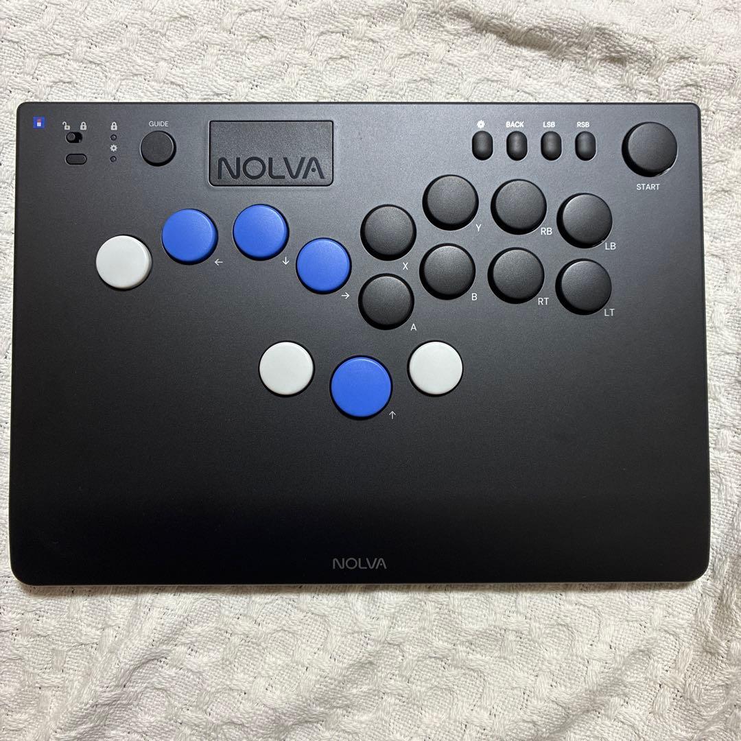 HORI NOLVA レバーレスコントローラーforPC