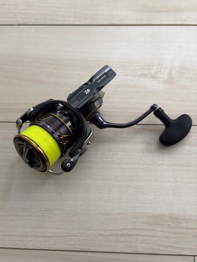 ダイワ カルディア LT4000S-C シーバス ライトショアジギング