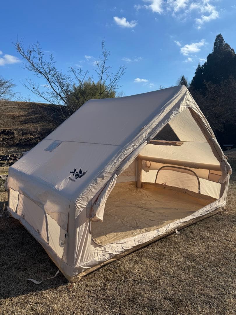 Pakicetus（パキケトゥス） エアーテント／カーキ
