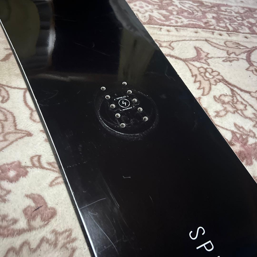 23-24 SPREAD LTB 153cm グラトリ ラントリ カービング