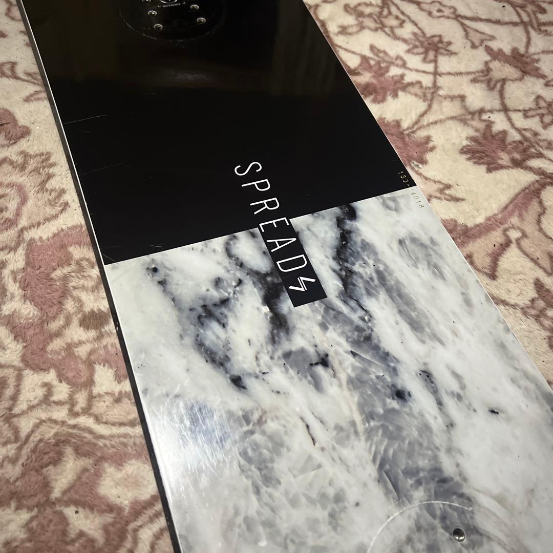 23-24 SPREAD LTB 153cm グラトリ ラントリ カービング