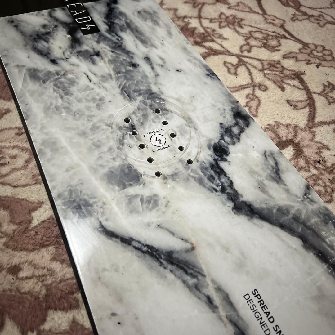 23-24 SPREAD LTB 153cm グラトリ ラントリ カービング