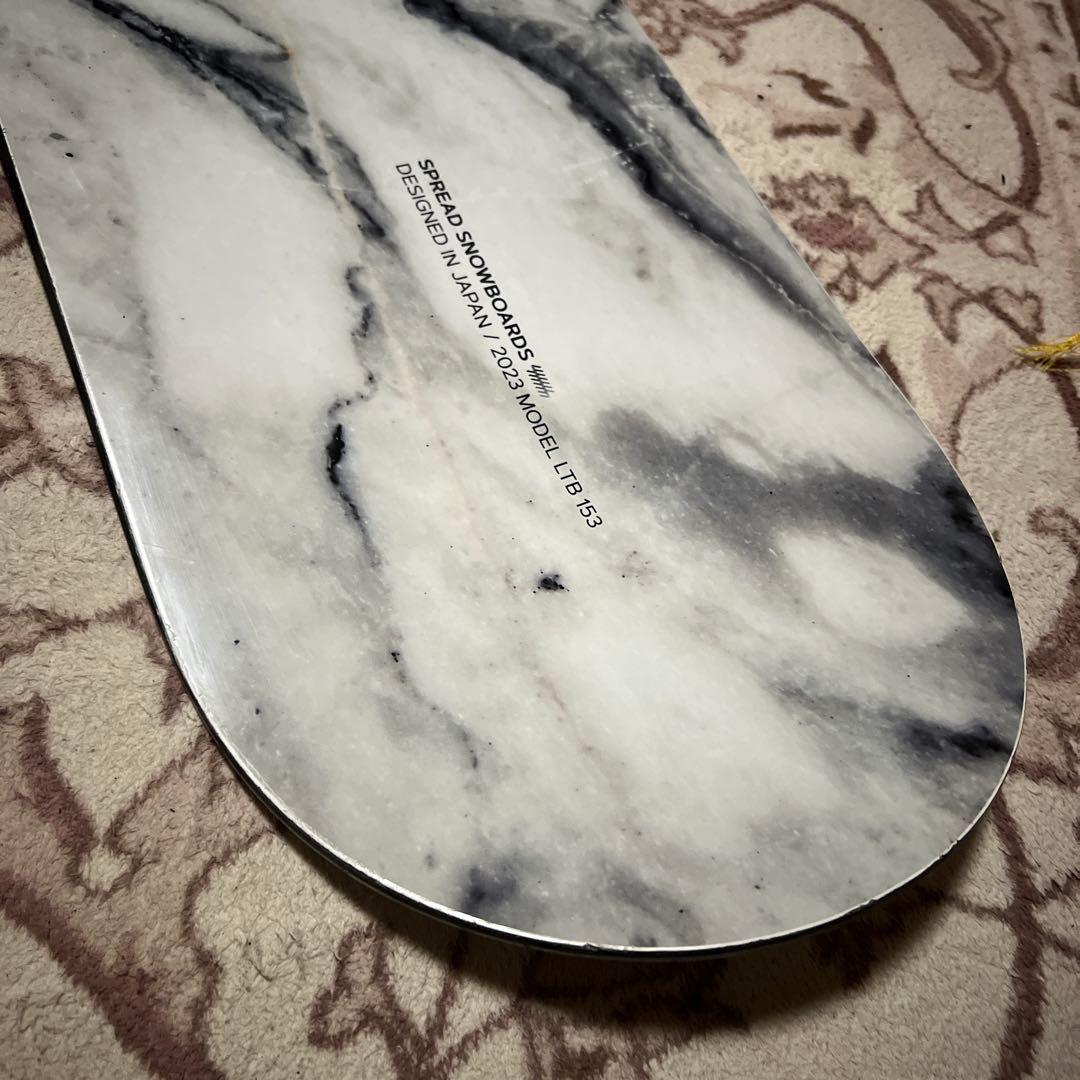 23-24 SPREAD LTB 153cm グラトリ ラントリ カービング