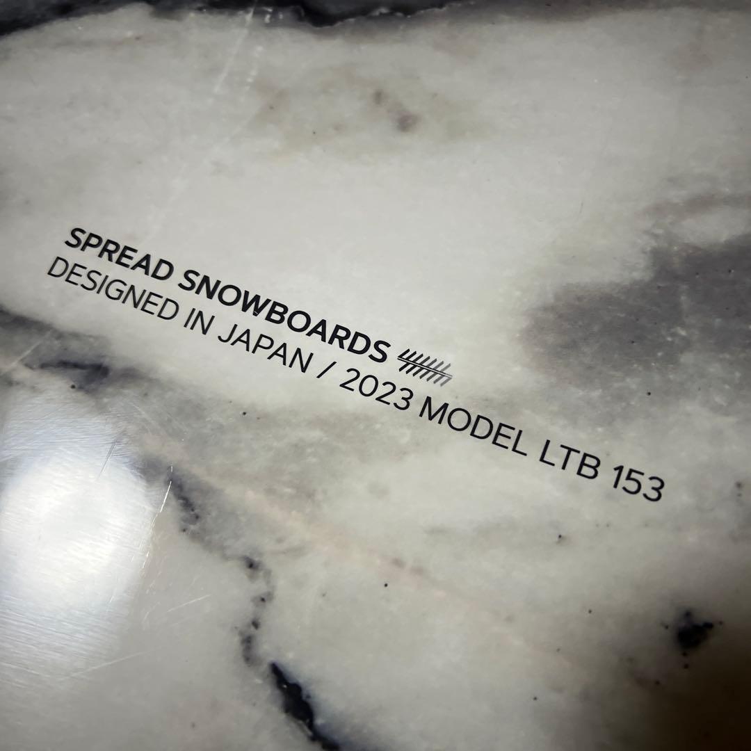 23-24 SPREAD LTB 153cm グラトリ ラントリ カービング