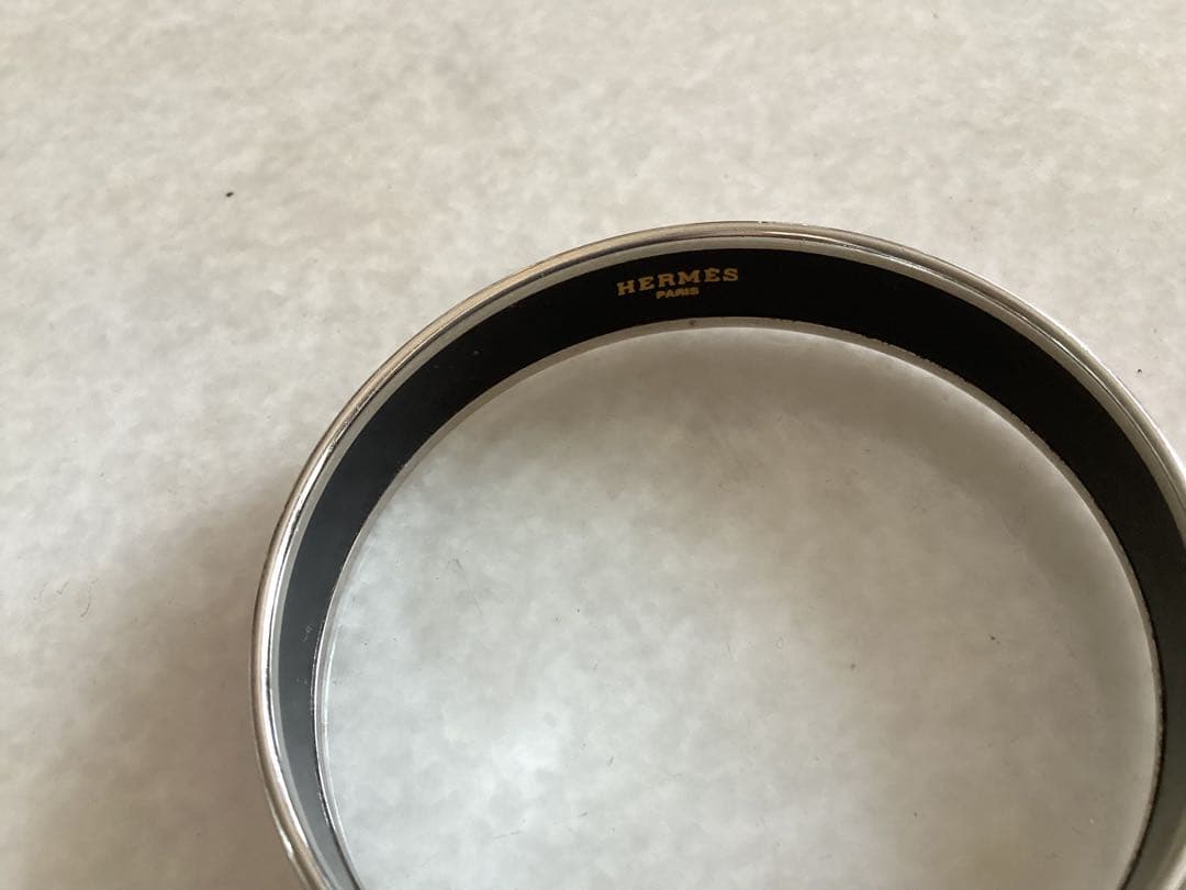お値下げしました❣️ エルメス　バングル　新品同様　格安！