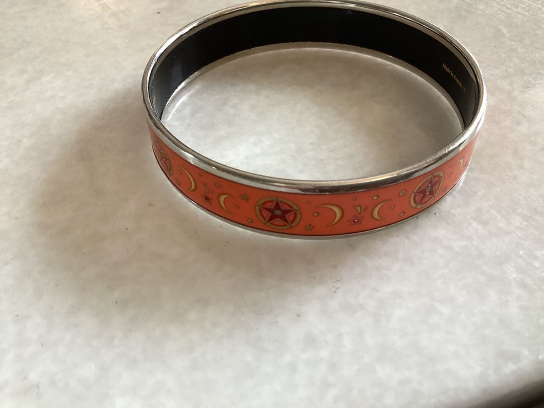 お値下げしました❣️ エルメス　バングル　新品同様　格安！