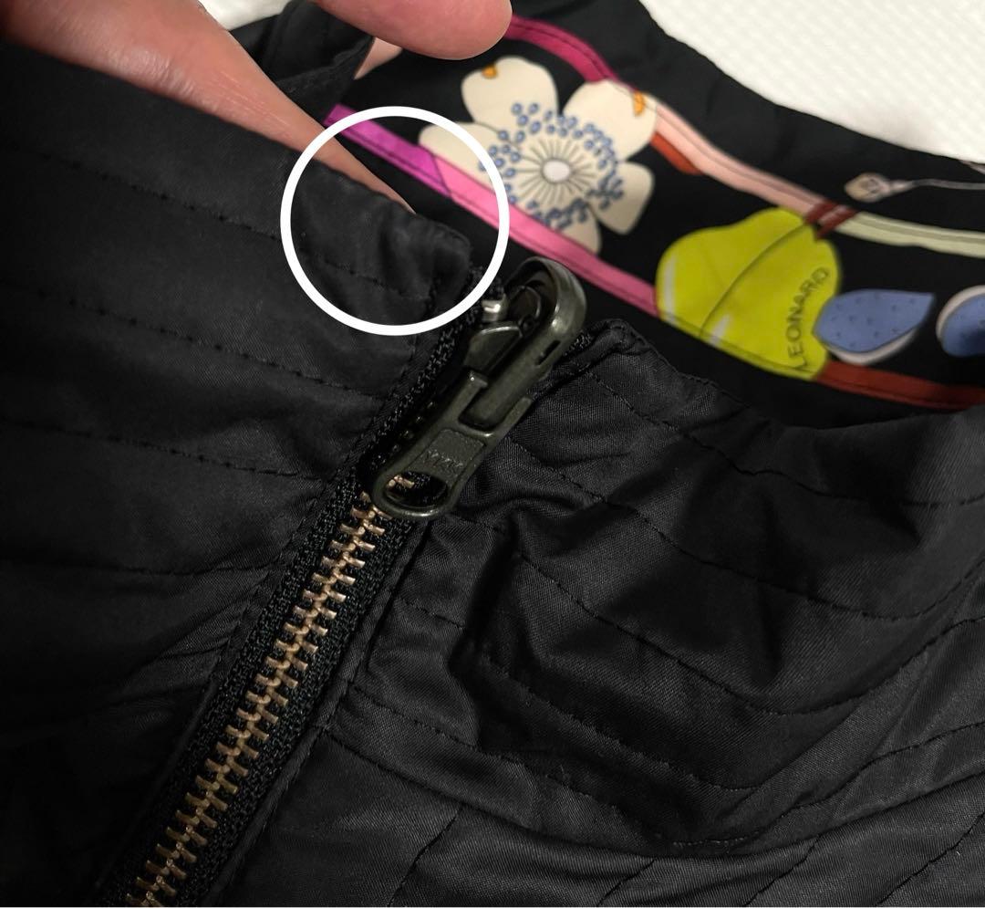 LEONARD レオナール　リバーシブル　ベスト　キルティング　44