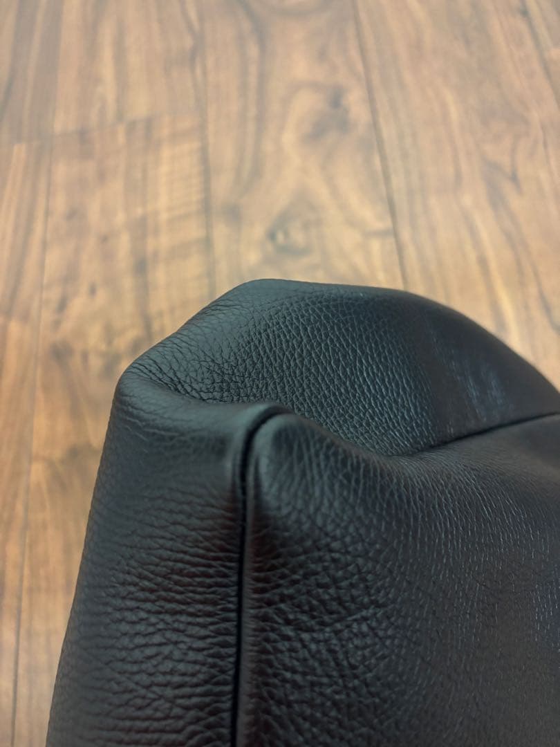 YOUNG & OLSEN ブラックトートバッグ