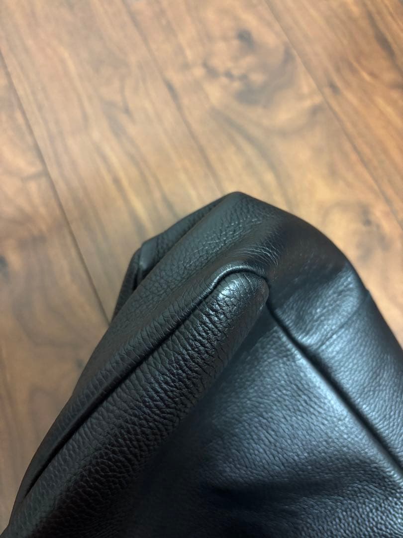 YOUNG & OLSEN ブラックトートバッグ